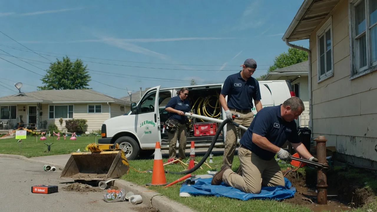 Emergency Plumber in Webb, IA near me